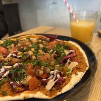 Turkse Pizza  at FOAM in The Hague