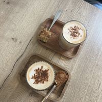 Chai latte  at FOAM in The Hague