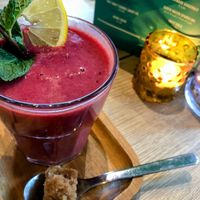 Berry Bomb Smoothie  at FOAM in The Hague