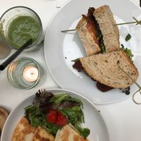 Quesadillas and BLTA at FOAM in The Hague