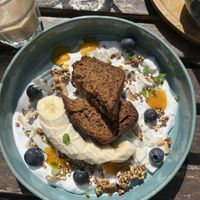 Banana bread with Yogurt   at FOAM in The Hague