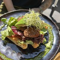 BLT Focaccia   at FOAM in The Hague