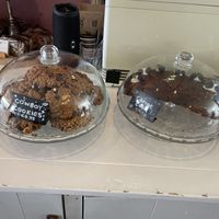 Cookies and carrot cake  at FOAM in The Hague