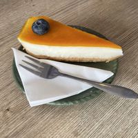 Cheese cake  at FOAM in The Hague