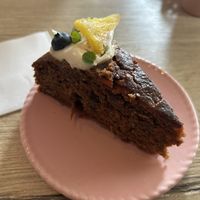 Carrot Cake 5,50€  at FOAM in The Hague