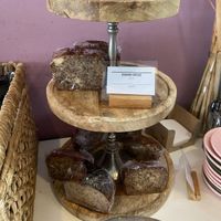 Banana bread  at FOAM in The Hague