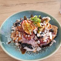 Pancakes at FOAM in The Hague
