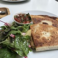 Quesadilla  at FOAM in The Hague