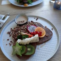 Pancakes at FOAM in The Hague