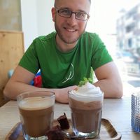 Hot drinks at FOAM in The Hague