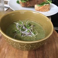 Soup of the day at FOAM in The Hague