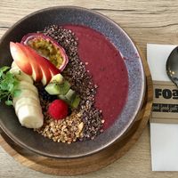 Acai bowl at FOAM in The Hague