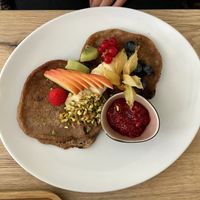 Pancakes at FOAM in The Hague