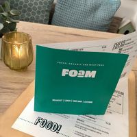 FOAM food! at FOAM in The Hague