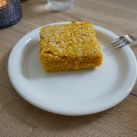 Polenta Cake at FOAM in The Hague