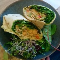 Tuna wrap at FOAM in The Hague