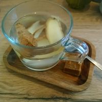 Ginger tea at FOAM in The Hague