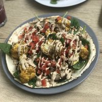 Flatbread at FOAM in The Hague