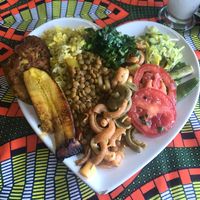 yum at LoveGift Vegan Cafe in South East London