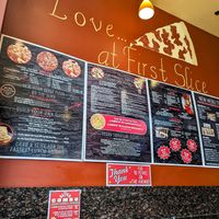 The Menu for All at Slice On The Avenue in White Marsh