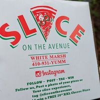 The Cute Boxes at Slice On The Avenue in White Marsh