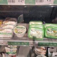 Vegan cheese at EkoPlaza - Kerkplein in The Hague