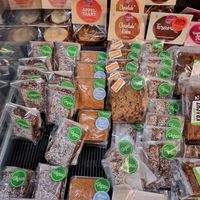 Vegan cakes at EkoPlaza - Kerkplein in The Hague