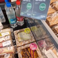 Vegan cakes at EkoPlaza - Kerkplein in The Hague