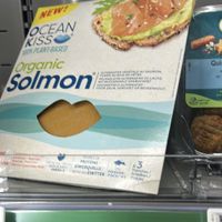 VG salmon   at EkoPlaza - Kerkplein in The Hague