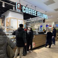front  at Coffee Fellows - Hauptbahnhof in Frankfurt