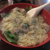 best vegetarian wanton noodles in town!  at Fuyue Xianju Vegetarian Restaurant in Macau