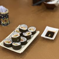 Sushi   at Fuyue Xianju Vegetarian Restaurant in Macau
