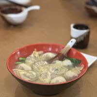 Wanton soup   at Fuyue Xianju Vegetarian Restaurant in Macau