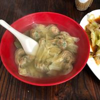 Wanton *highly recommended* at Fuyue Xianju Vegetarian Restaurant in Macau