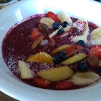 smoothie bowl at The Bowl - Warschauer Str in Berlin