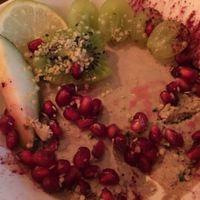 white chocolate dessert at The Bowl - Warschauer Str in Berlin