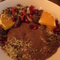 chocolate dessert at The Bowl - Warschauer Str in Berlin