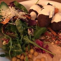 falafel bowl  at The Bowl - Warschauer Str in Berlin