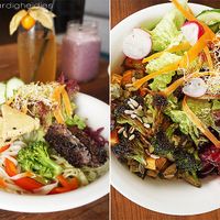 Asia Bowl & Buddha Bowl at The Bowl - Warschauer Str in Berlin