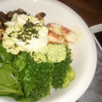 Rice & Gamba bowl at The Bowl - Warschauer Str in Berlin