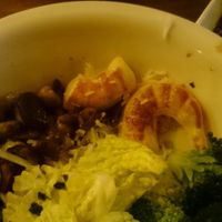 Rice & Gamba bowl at The Bowl - Warschauer Str in Berlin