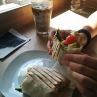 Caesar wrap at The Bowl - Warschauer Str in Berlin