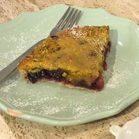 Torta Frangipane  at Sweet Irene in Bergamo