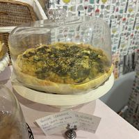 Savory cake for lunch  at Sweet Irene in Bergamo