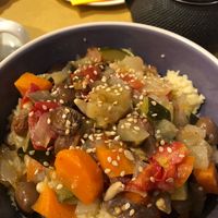 Cous cous at Sweet Irene in Bergamo