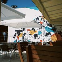 Esplanada   at Bar do Girassol in Amarante