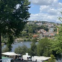 Vistas desde la terraza  at Bar do Girassol in Amarante