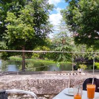 Esplanada at Bar do Girassol in Amarante