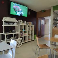 Inside at Bar do Girassol in Amarante