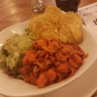 Vegan nacho's 😁 at Hajé in Nieuwegein